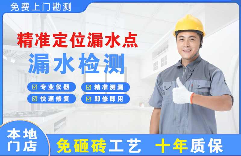 清丰精准测漏点